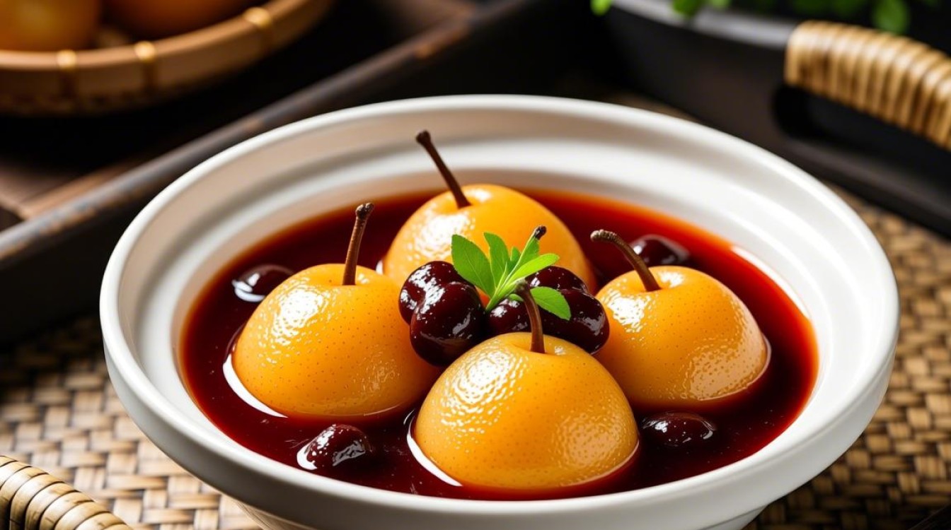 红酒炖雪梨真的有那么多神奇功效吗？-第3张图片-鸿之腾酒家