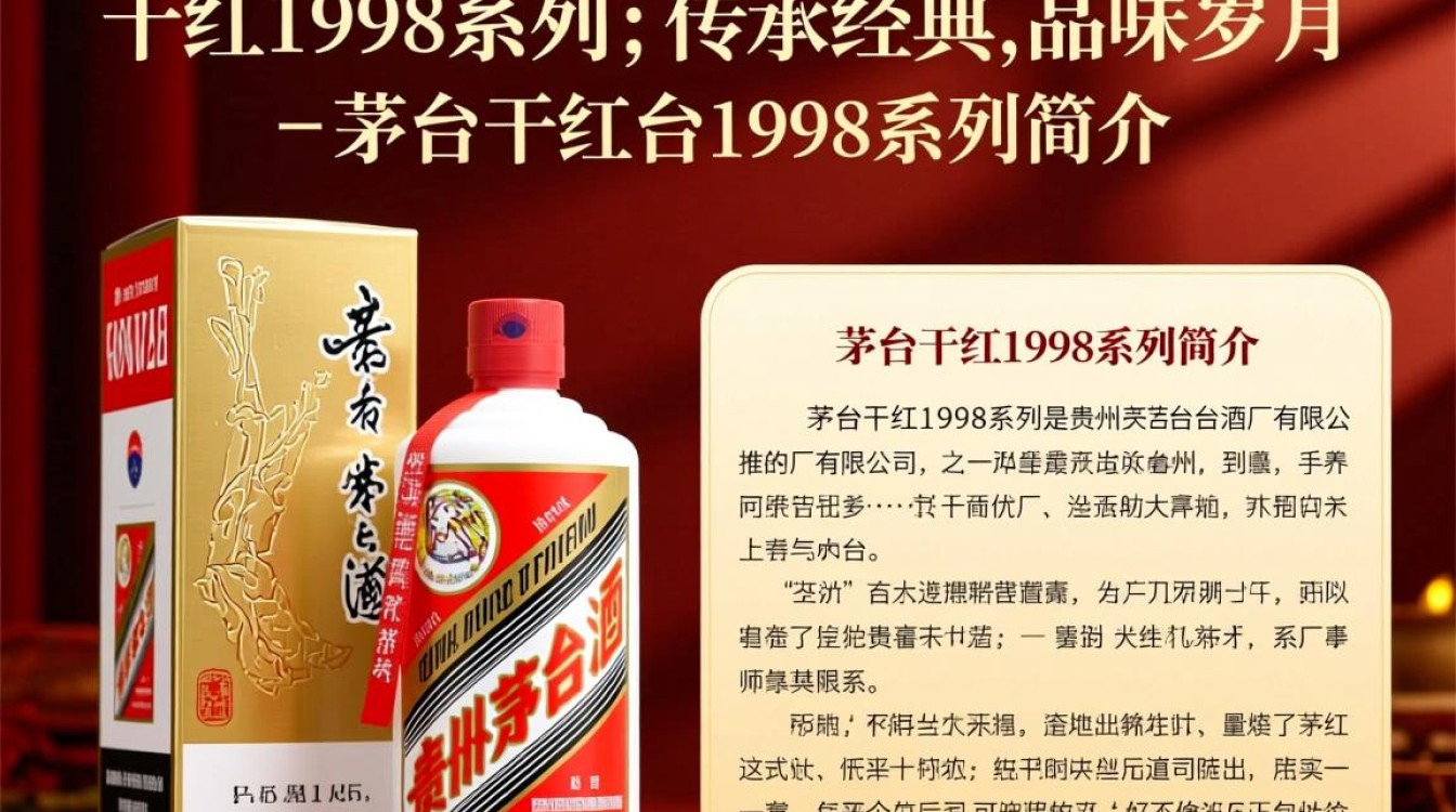 茅台干红1998系列，这款干红酒背后的故事是什么？-第1张图片-鸿之腾酒家