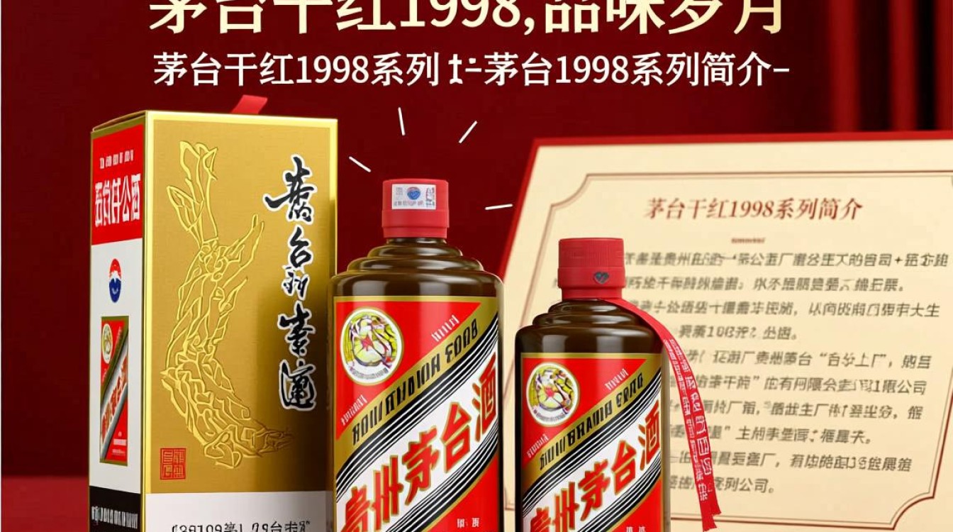 茅台干红1998系列，这款干红酒背后的故事是什么？-第2张图片-鸿之腾酒家