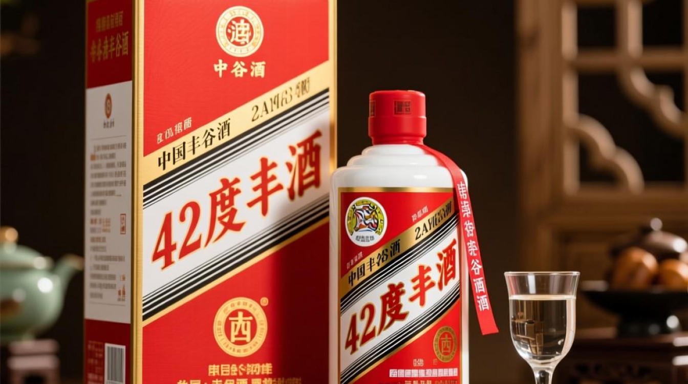42度丰谷酒市场售价是多少？-第2张图片-鸿之腾酒家