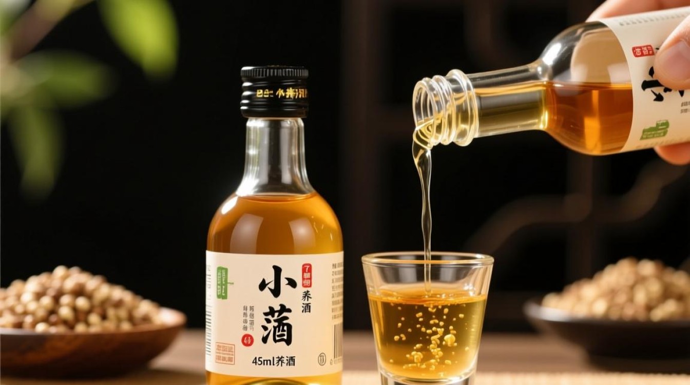 45ml小荞酒相当于多少标准酒量？-第1张图片-鸿之腾酒家