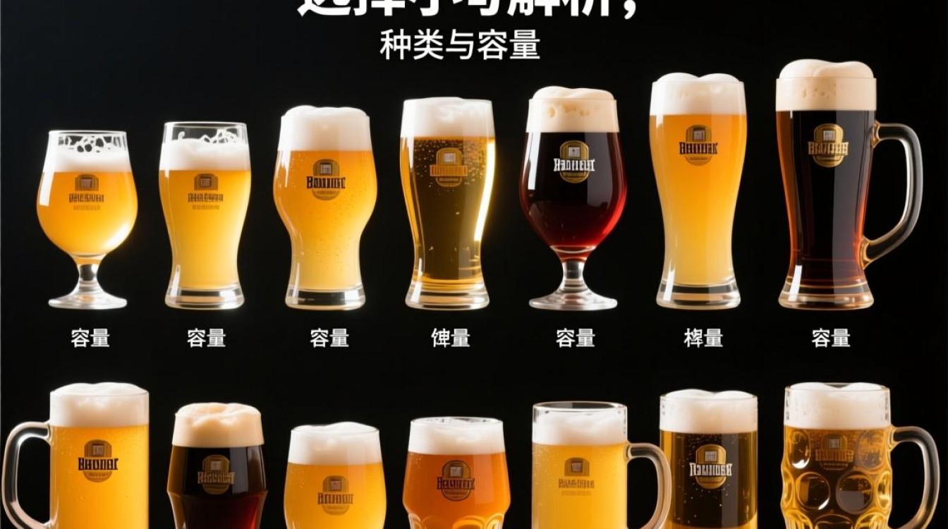 啤酒杯容量标准是多少毫升？-第2张图片-鸿之腾酒家