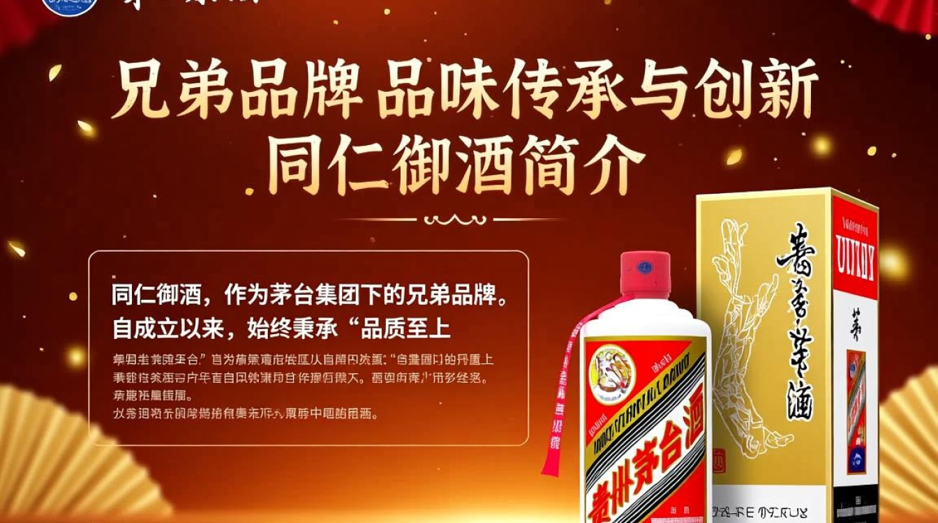 同仁御酒与茅台，有何不同之处？-第1张图片-鸿之腾酒家