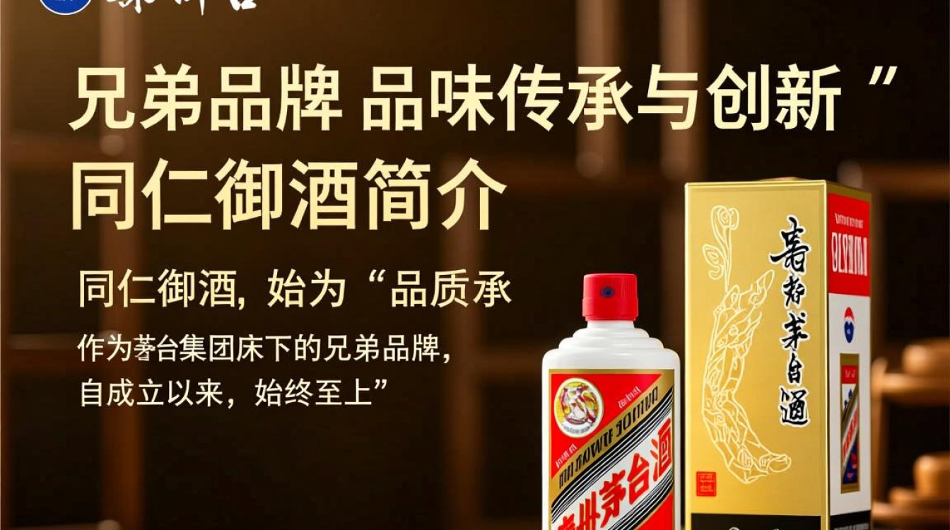 同仁御酒与茅台，有何不同之处？-第3张图片-鸿之腾酒家