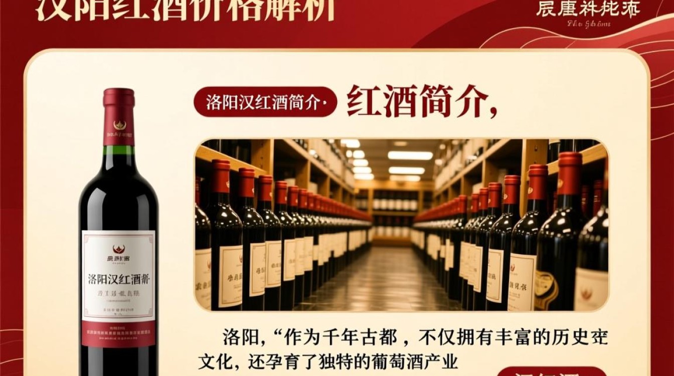 洛阳汉红酒价格几何？性价比如何？-第2张图片-鸿之腾酒家