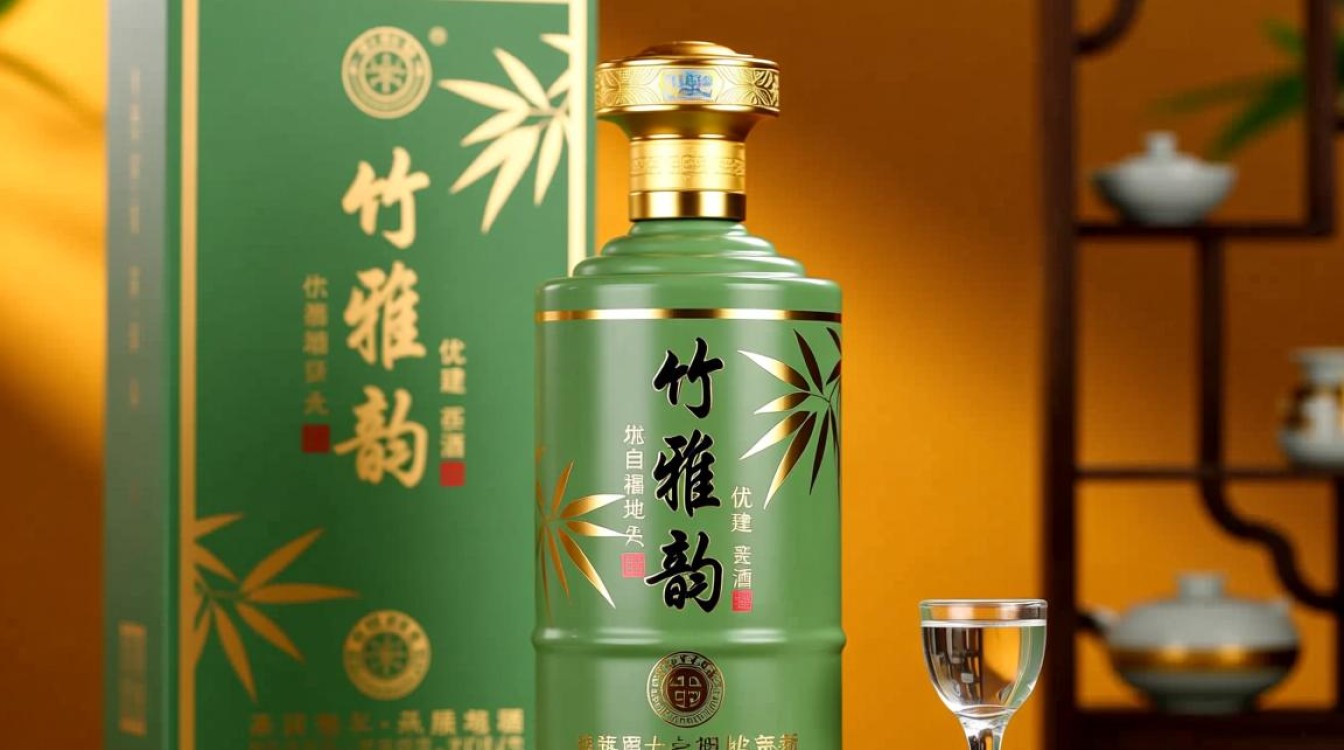 福建清竹雅韵酒价格是多少？-第2张图片-鸿之腾酒家