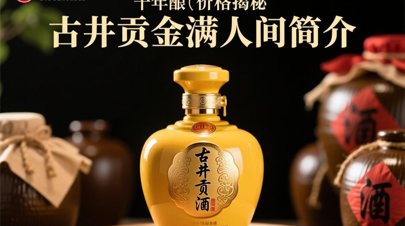 古井贡金满人间售价之谜揭晓？-第2张图片-鸿之腾酒家