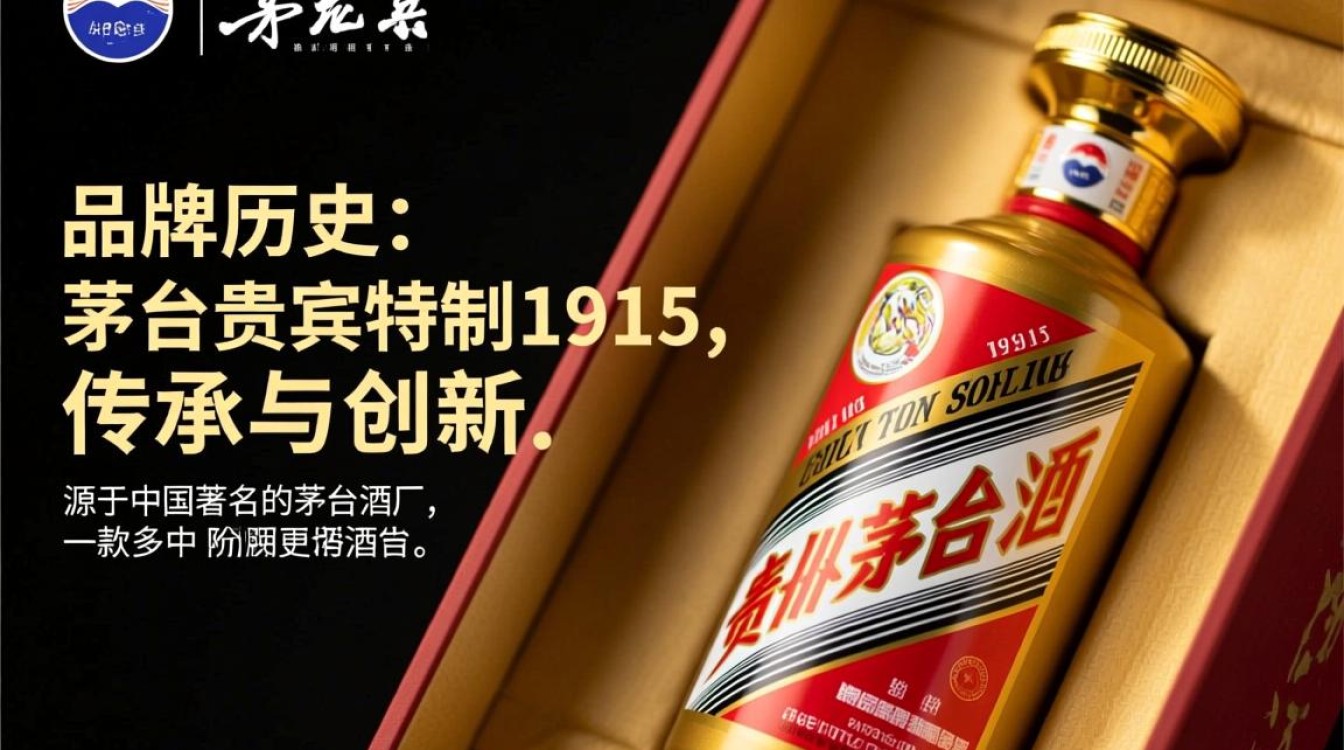 茅台贵宾特制1915，其高昂价格背后的价值何在？-第1张图片-鸿之腾酒家