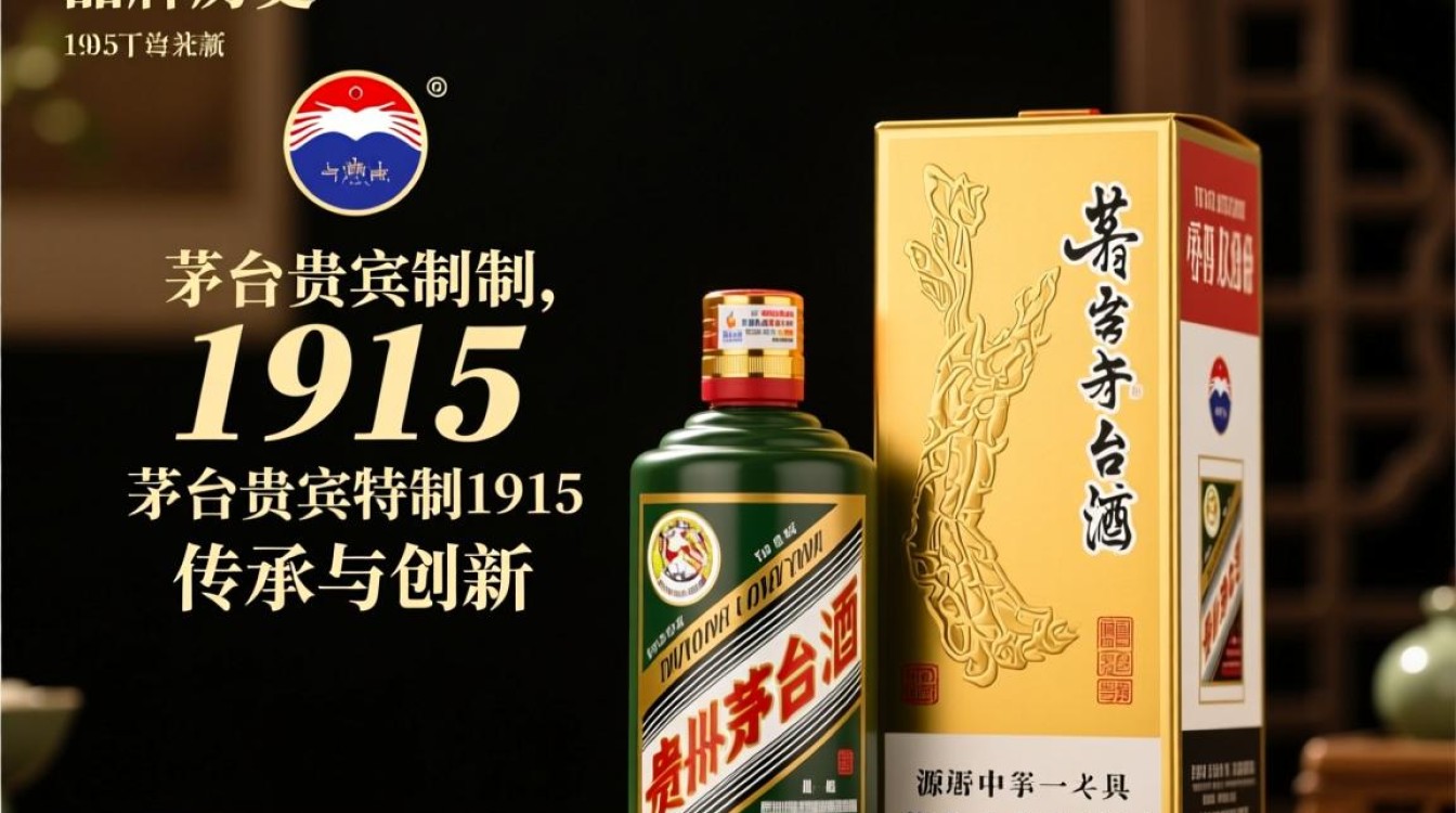 茅台贵宾特制1915，其高昂价格背后的价值何在？-第2张图片-鸿之腾酒家