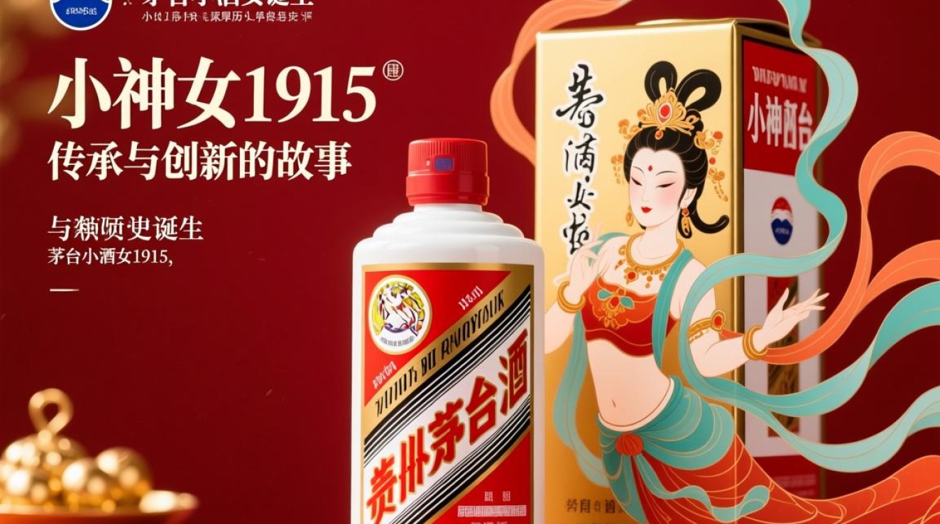 茅台小神女1915，她背后的传奇故事揭秘？-第3张图片-鸿之腾酒家