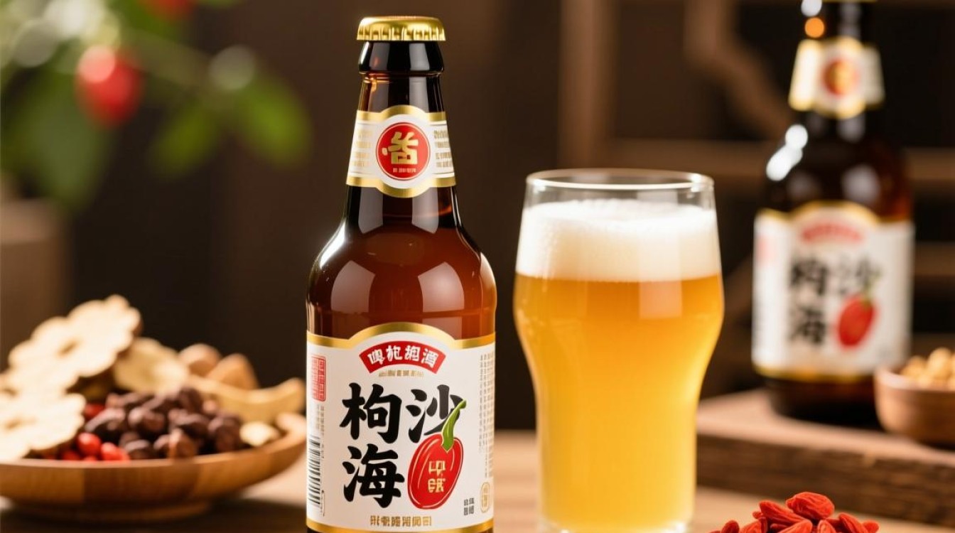 枸杞啤酒价格之谜，一瓶究竟要花多少钱？-第2张图片-鸿之腾酒家