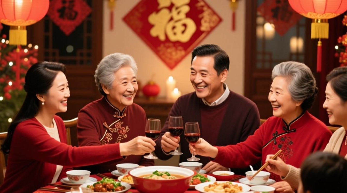 年夜饭红酒，哪种选择更配？30字标题求解！-第1张图片-鸿之腾酒家