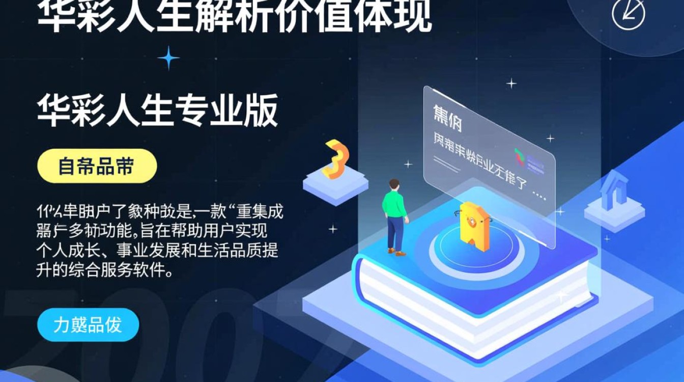 华彩人生专业版价格是多少？-第3张图片-鸿之腾酒家