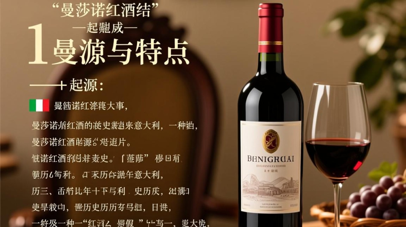 曼莎诺红酒，这款红酒的独特之处在哪里？-第3张图片-鸿之腾酒家