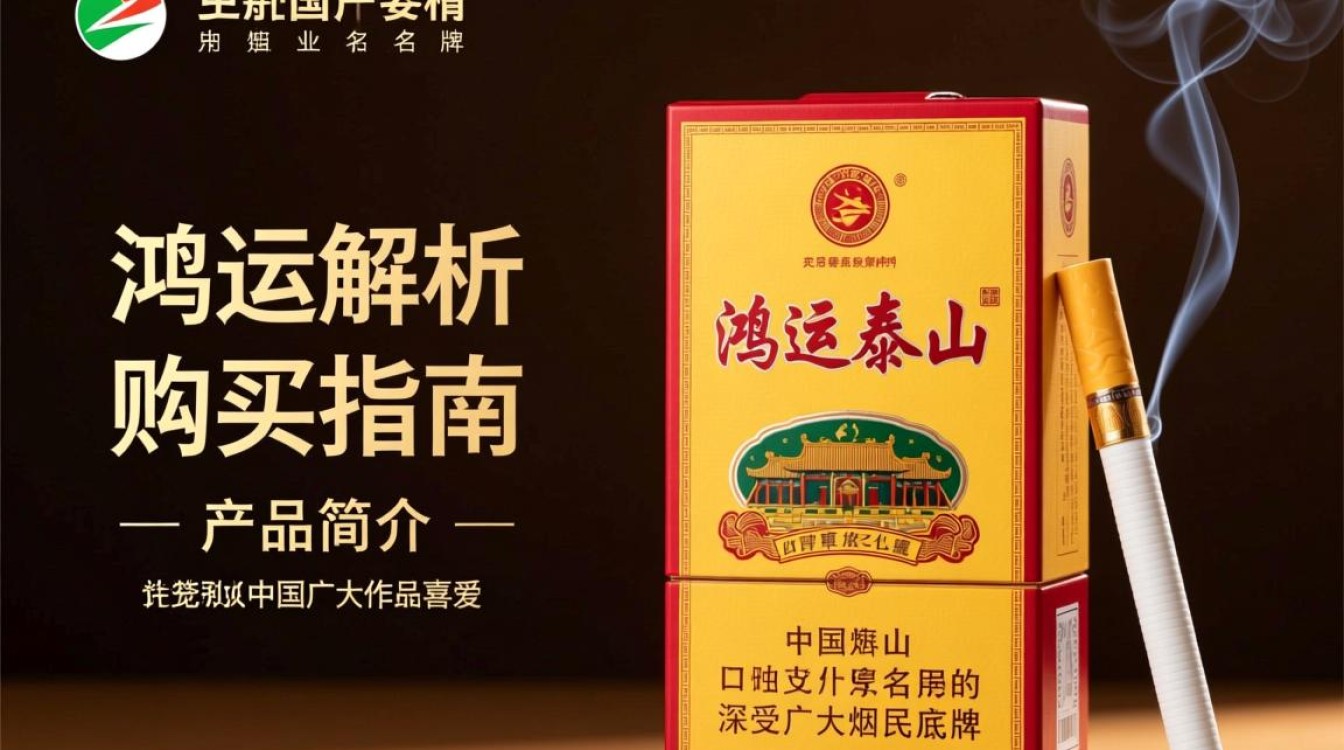 鸿运泰山香烟盒价是多少？-第1张图片-鸿之腾酒家