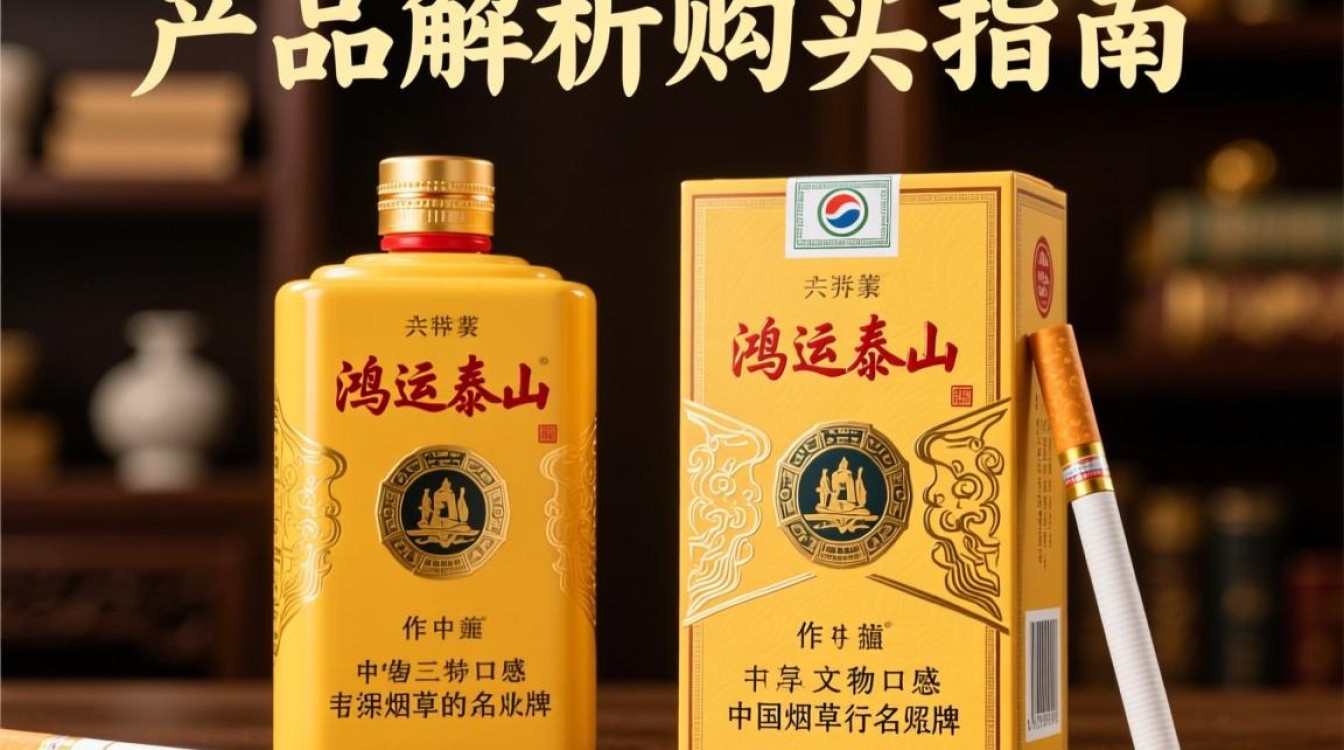 鸿运泰山香烟盒价是多少？-第2张图片-鸿之腾酒家