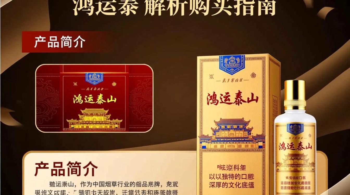 鸿运泰山香烟盒价是多少？-第3张图片-鸿之腾酒家