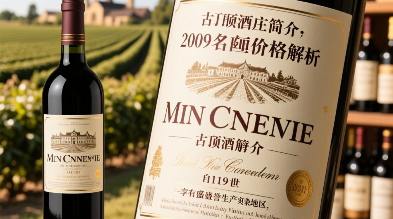 2009年份古顶酒庄葡萄酒，市场售价是多少？-第1张图片-鸿之腾酒家