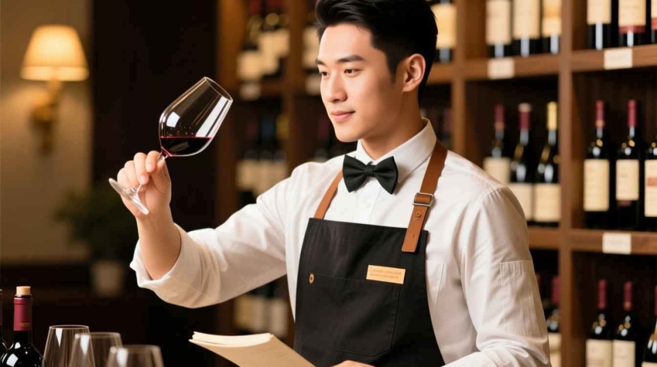 上海红酒品酒师，他们的职业挑战与日常？-第1张图片-鸿之腾酒家