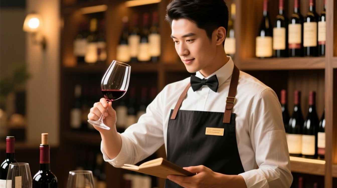 上海红酒品酒师，他们的职业挑战与日常？-第3张图片-鸿之腾酒家