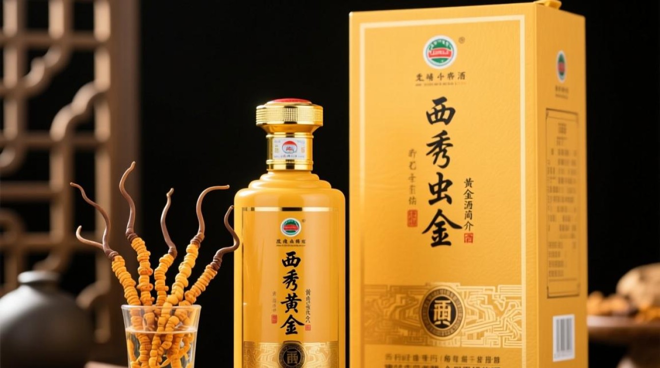 西秀虫草黄金酒定价之谜，价格几何？-第1张图片-鸿之腾酒家