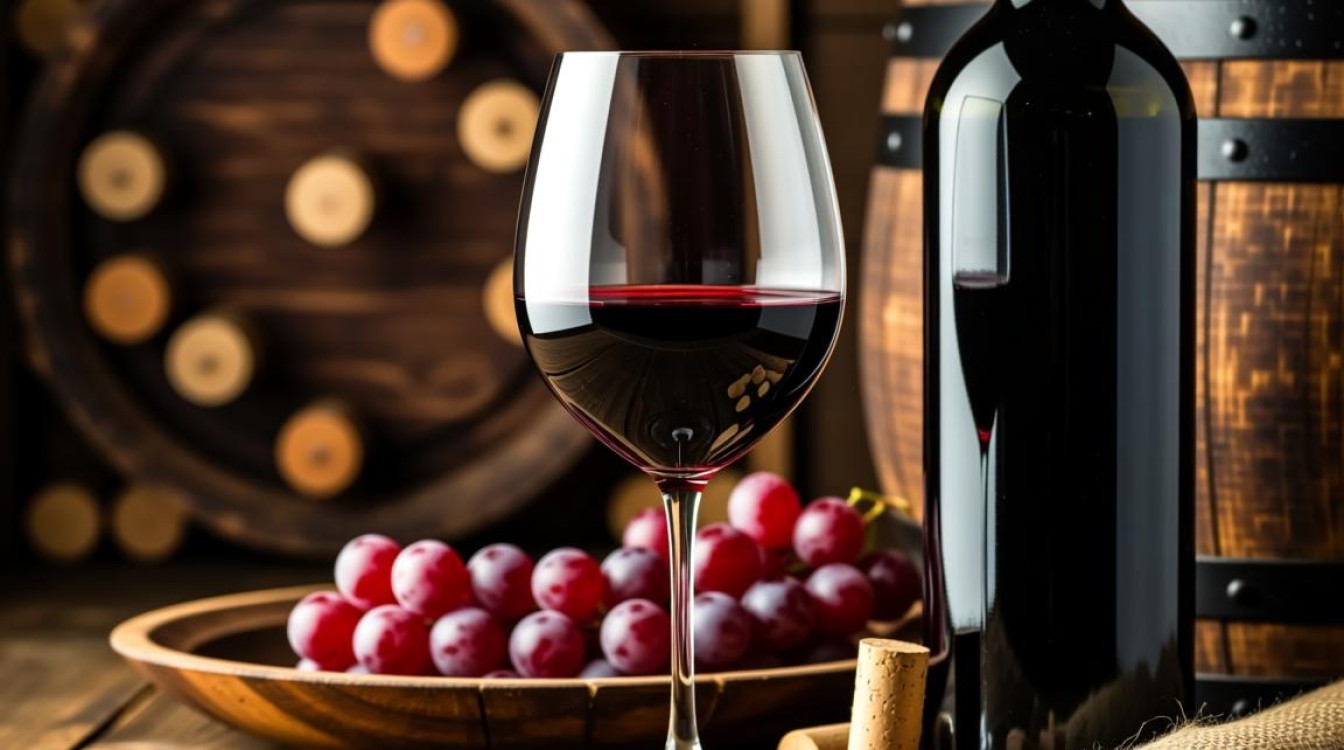 红酒好处多多，究竟健康益处有哪些？-第1张图片-鸿之腾酒家