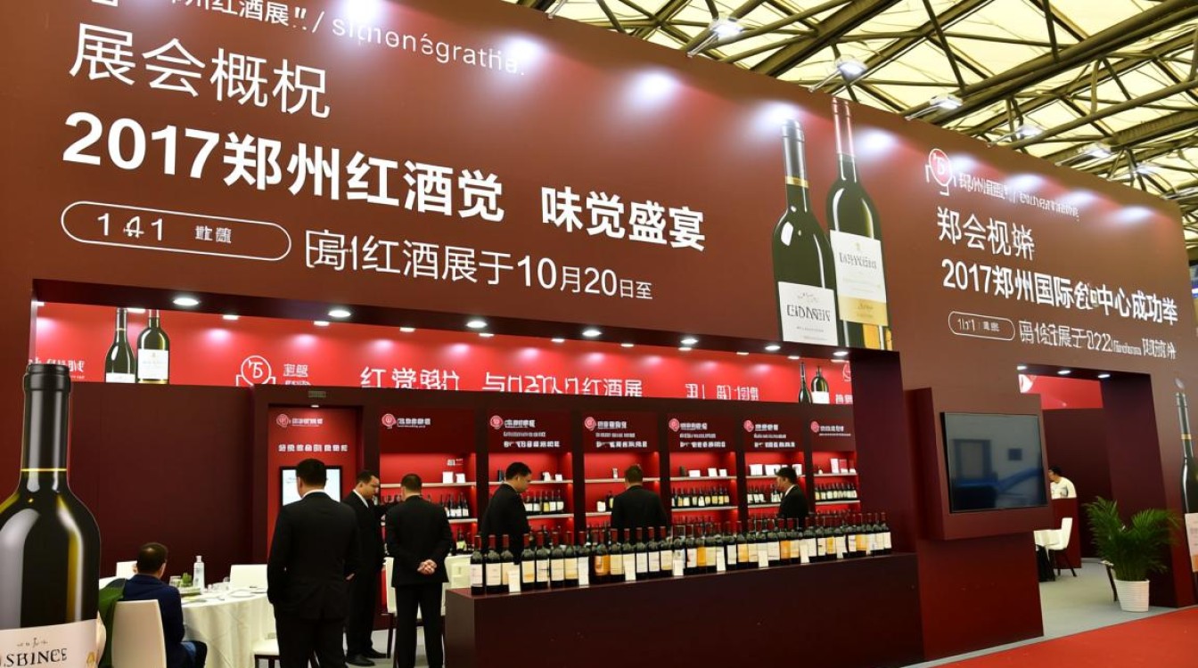 2017郑州红酒展，盛会背后的行业疑问揭晓？-第1张图片-鸿之腾酒家