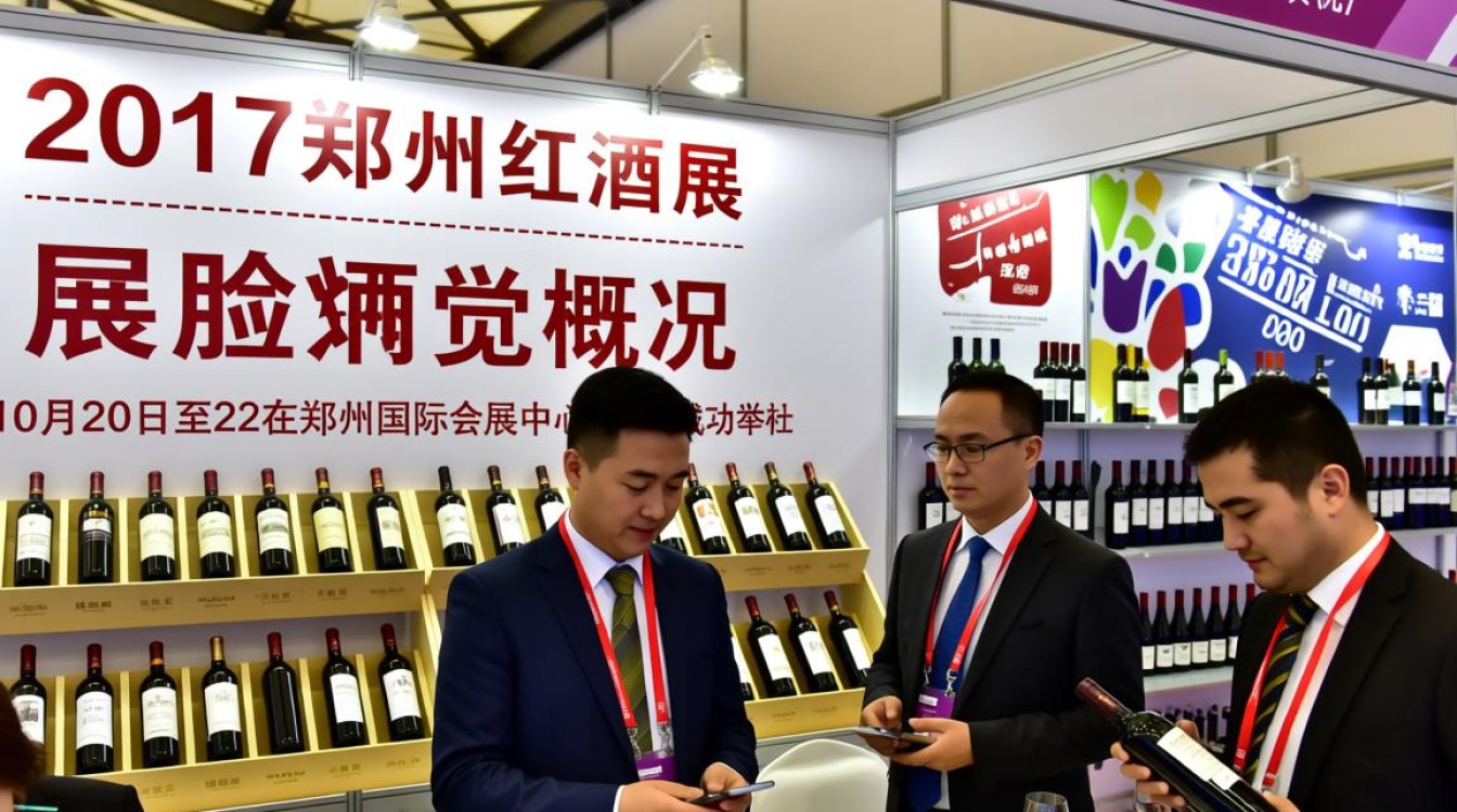 2017郑州红酒展，盛会背后的行业疑问揭晓？-第3张图片-鸿之腾酒家