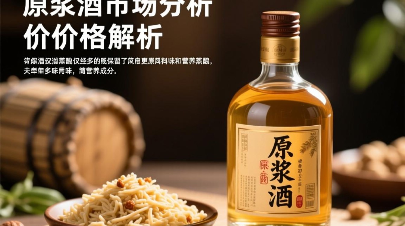 原浆酒一斤售价几何？市场行情如何？-第1张图片-鸿之腾酒家