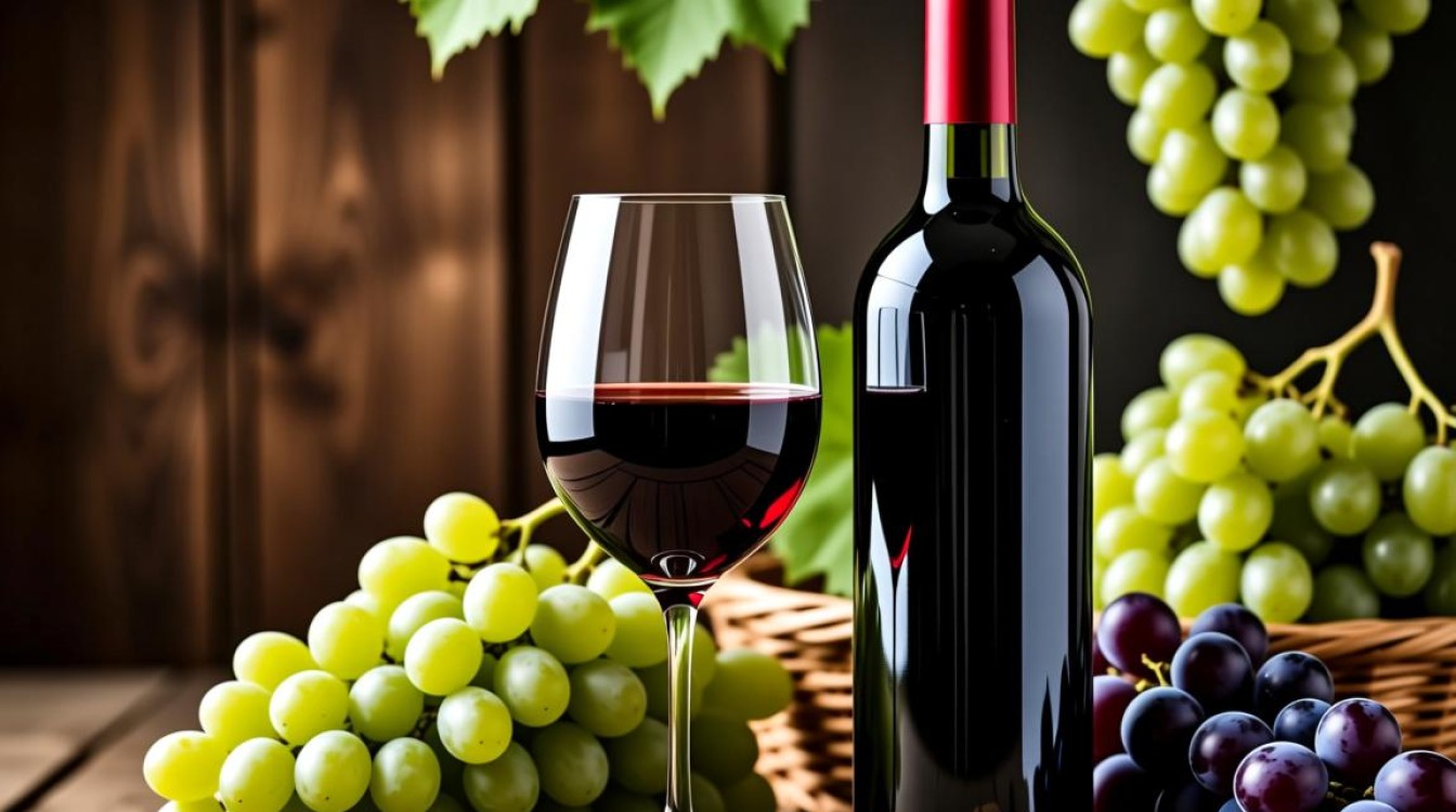 红酒配葡萄这图片是何意，有何讲究？-第3张图片-鸿之腾酒家