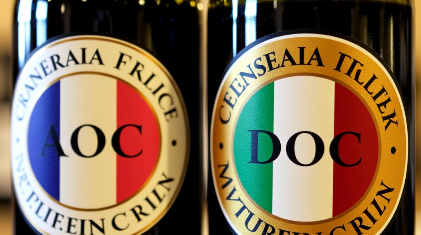 红酒AOC与DOC有何区别？-第1张图片-鸿之腾酒家