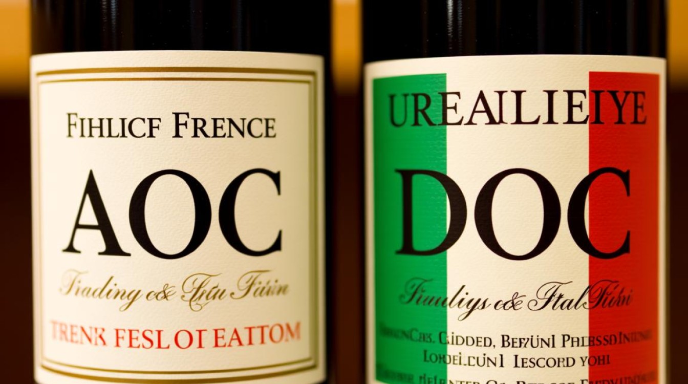 红酒AOC与DOC有何区别？-第2张图片-鸿之腾酒家