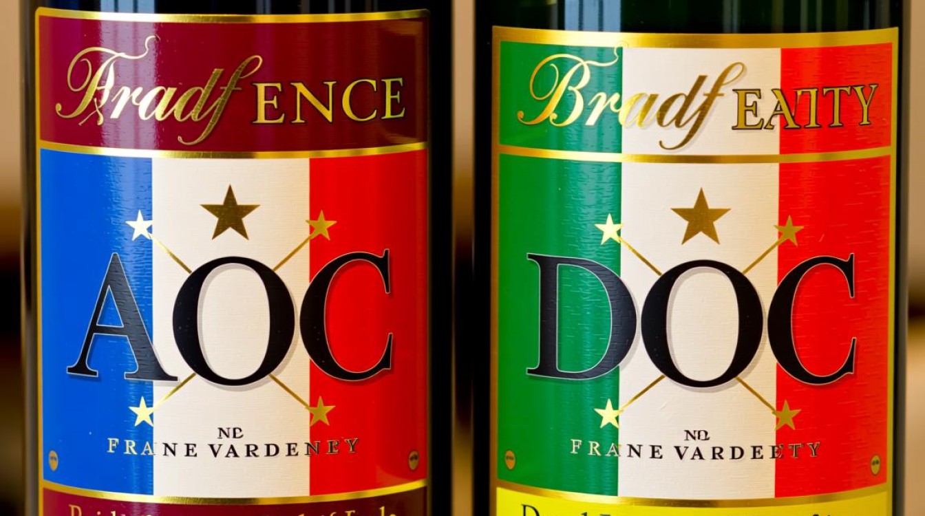 红酒AOC与DOC有何区别？-第3张图片-鸿之腾酒家