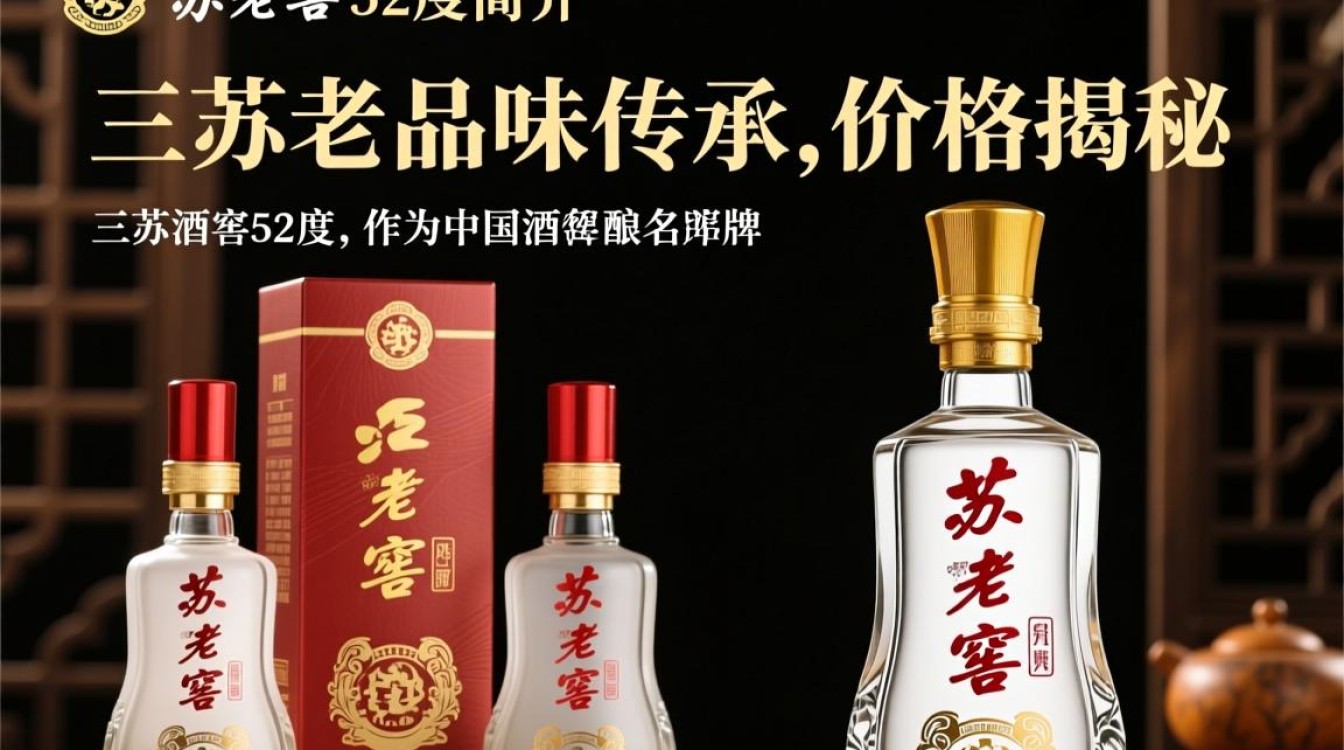 三苏老窖52度酒价几何？-第2张图片-鸿之腾酒家