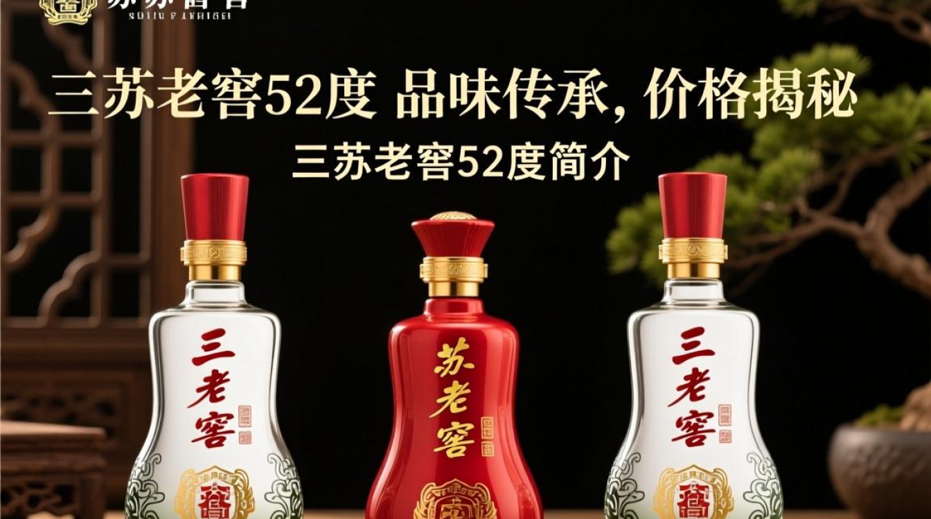 三苏老窖52度酒价几何？-第3张图片-鸿之腾酒家