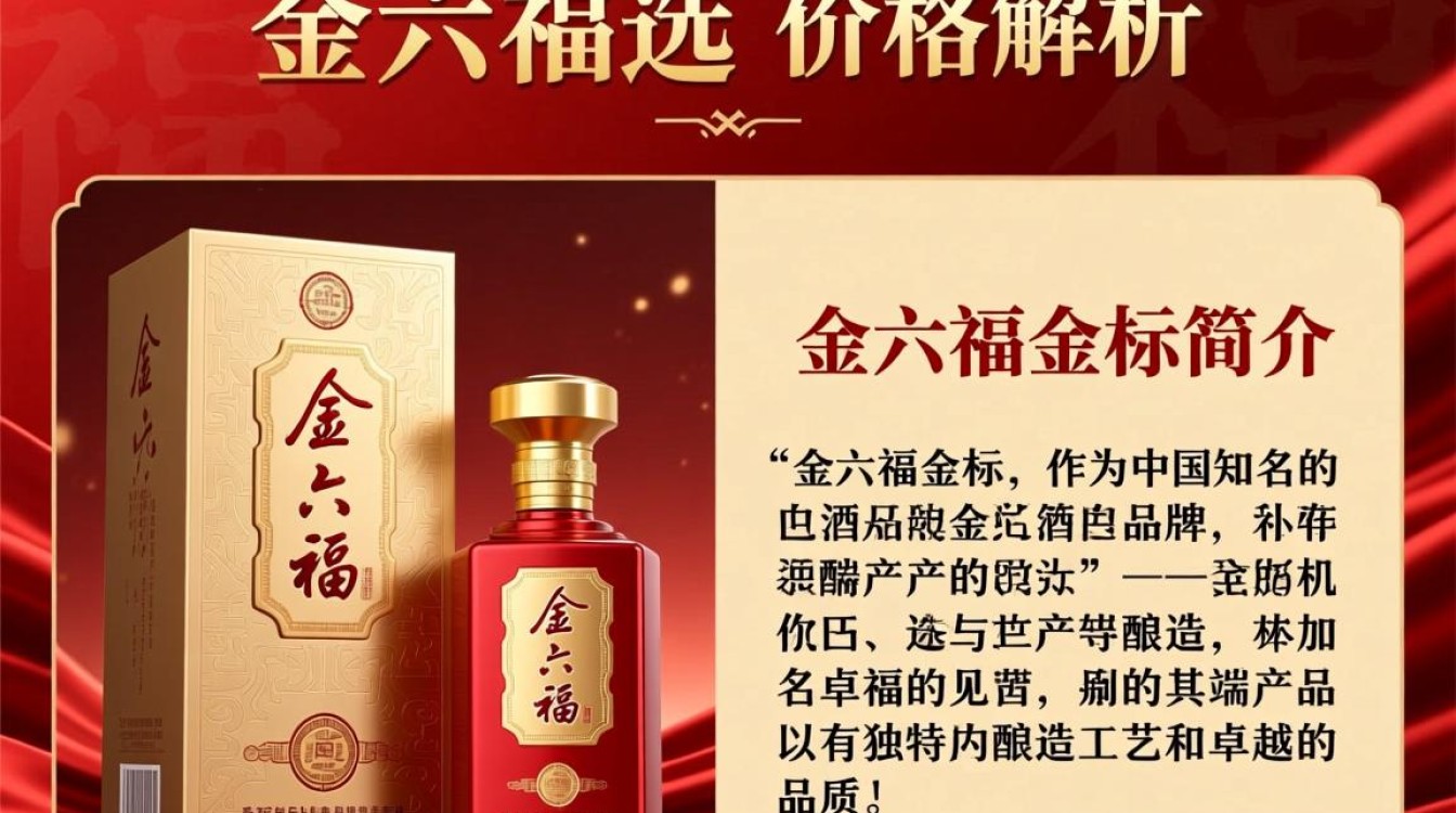 金六福金标酒价格是多少？-第1张图片-鸿之腾酒家