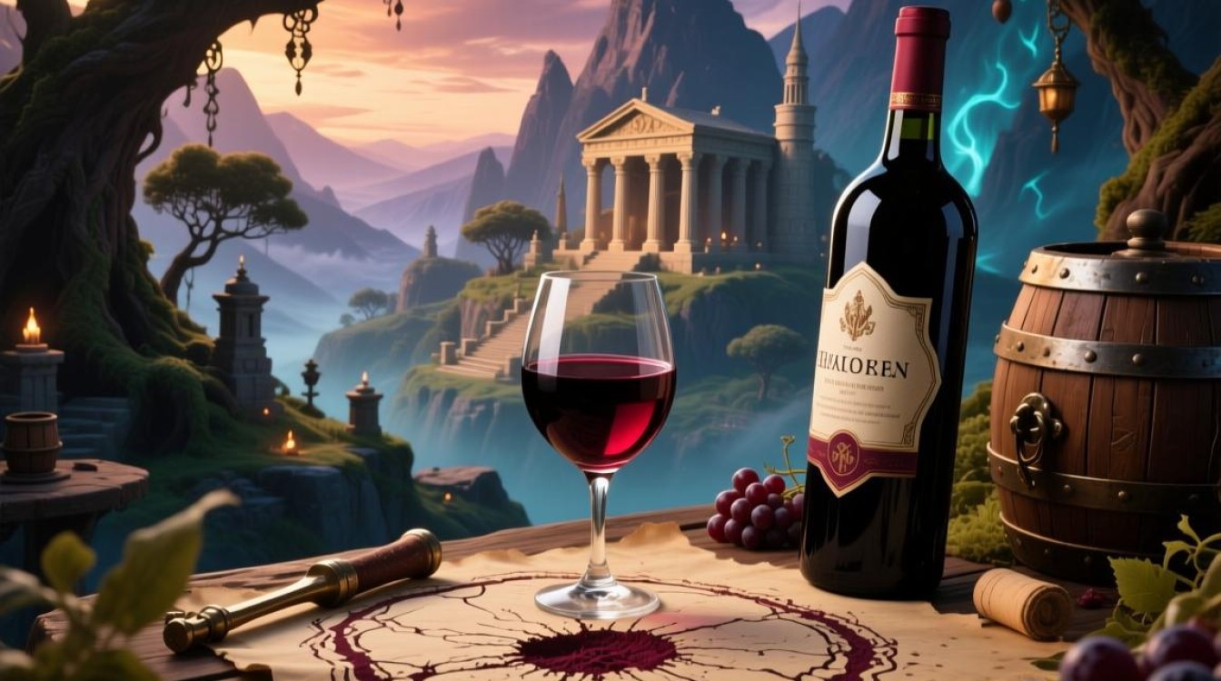 红酒与玫瑰rpg这款游戏有何独特魅力？-第2张图片-鸿之腾酒家