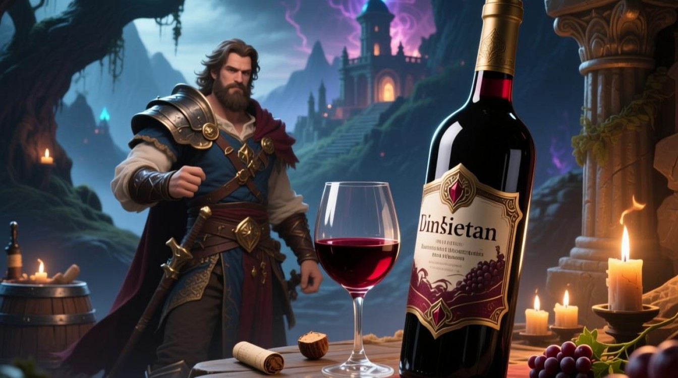 红酒与玫瑰rpg这款游戏有何独特魅力？-第3张图片-鸿之腾酒家