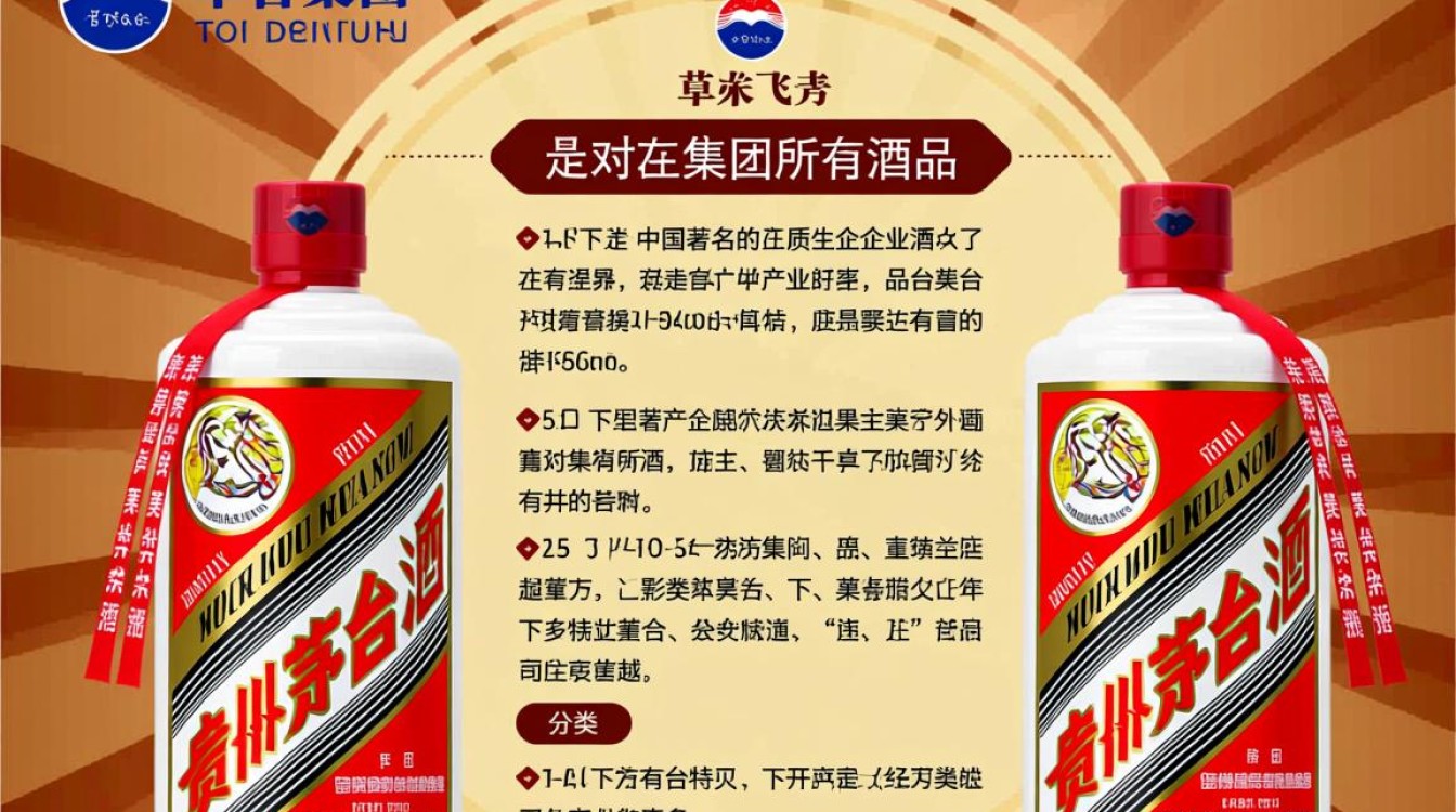茅台集团所有酒都有哪些系列和特点？-第3张图片-鸿之腾酒家