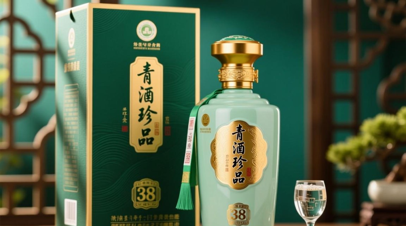 青酒珍品38度市场售价是多少？-第1张图片-鸿之腾酒家