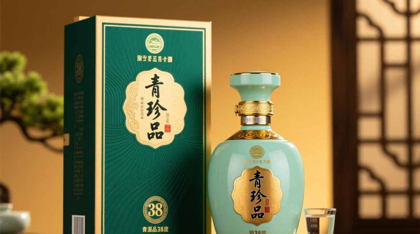 青酒珍品38度市场售价是多少？-第2张图片-鸿之腾酒家