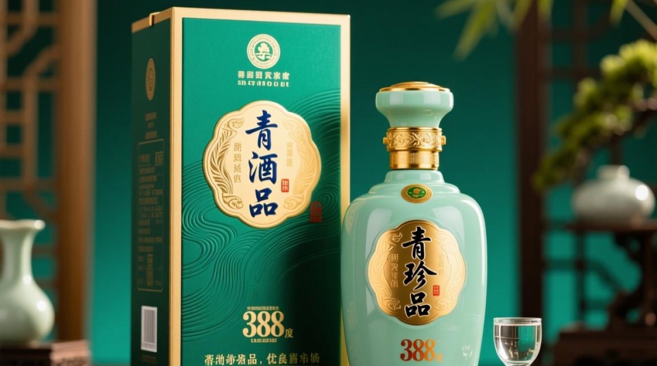 青酒珍品38度市场售价是多少？-第3张图片-鸿之腾酒家