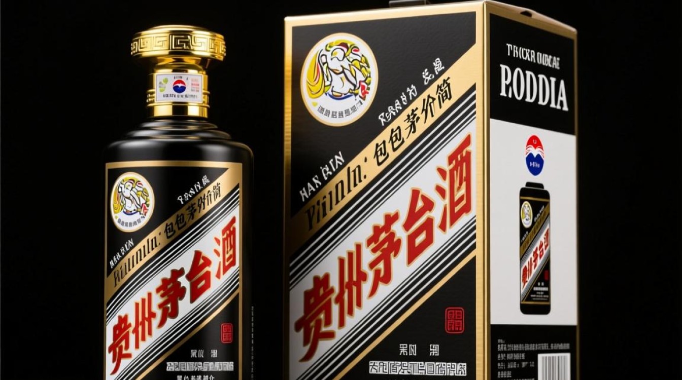 黑色包装茅台价格之谜，为何如此昂贵？-第2张图片-鸿之腾酒家