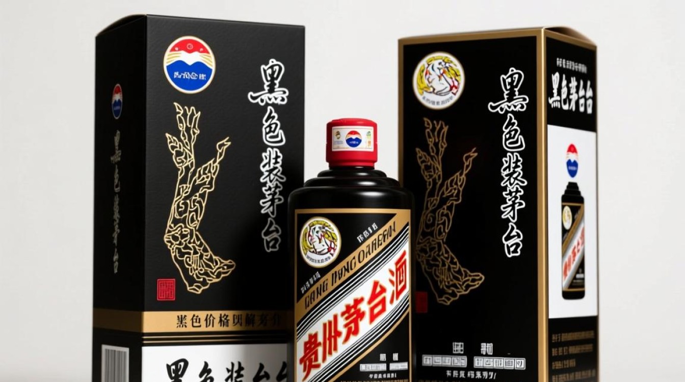 黑色包装茅台价格之谜，为何如此昂贵？-第1张图片-鸿之腾酒家