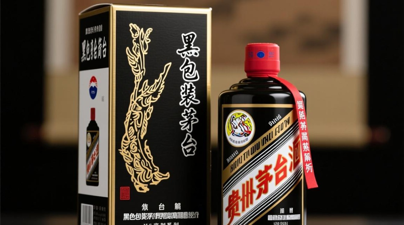 黑色包装茅台价格之谜，为何如此昂贵？-第3张图片-鸿之腾酒家