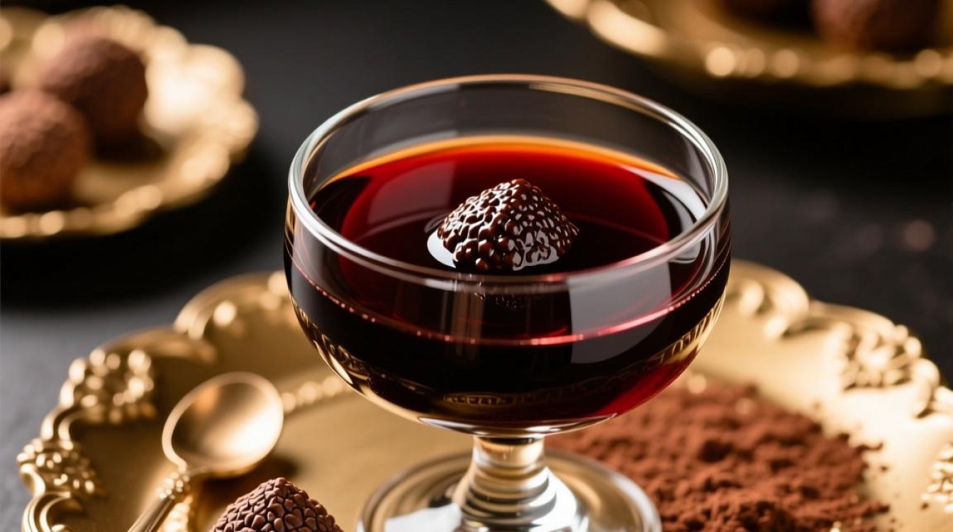 红酒松露汁的搭配原理是什么？-第1张图片-鸿之腾酒家