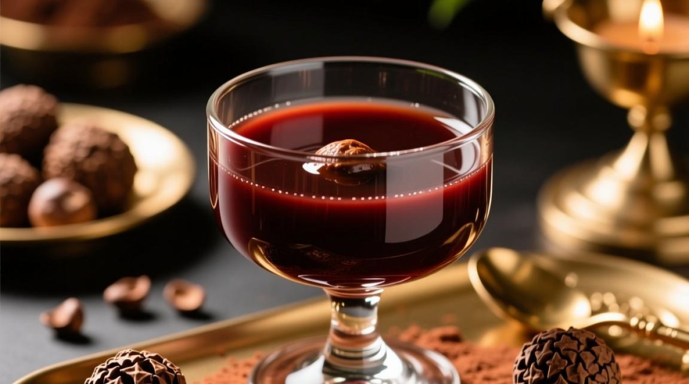 红酒松露汁的搭配原理是什么？-第2张图片-鸿之腾酒家