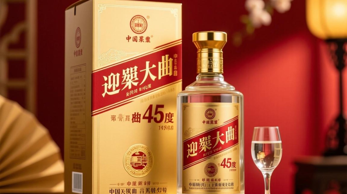 迎驾大曲45度售价是多少？-第3张图片-鸿之腾酒家