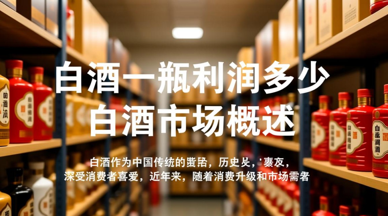 白酒批发一瓶利润空间大吗？-第1张图片-鸿之腾酒家