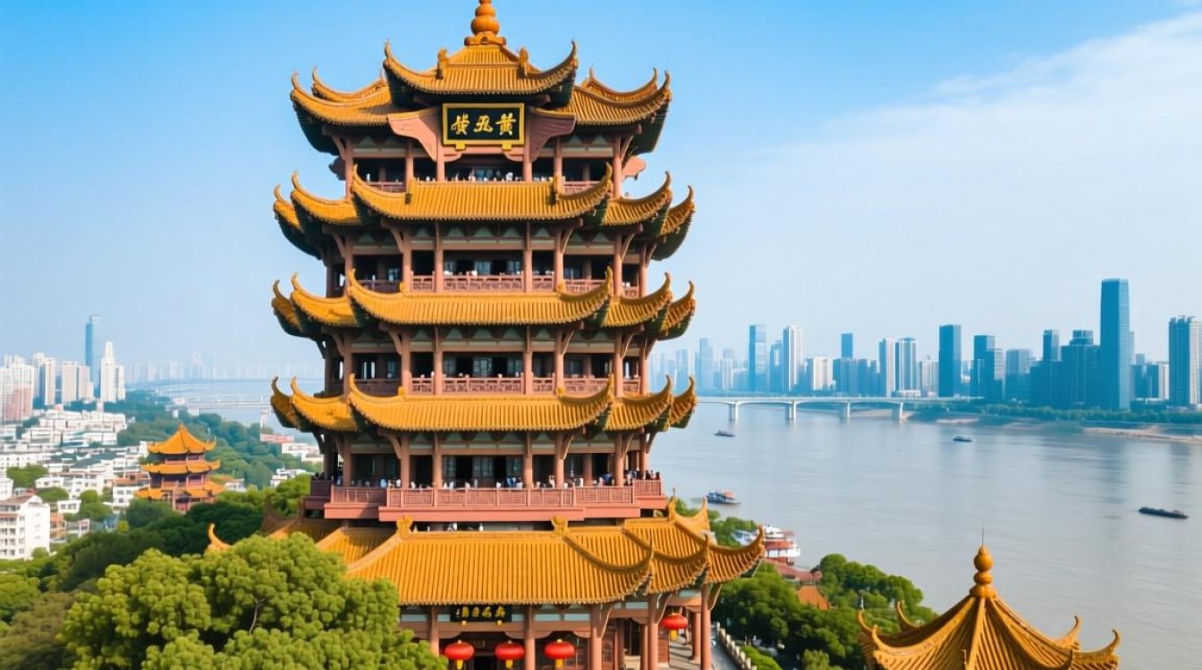 黄鹤楼五楼门票价格是多少？-第1张图片-鸿之腾酒家